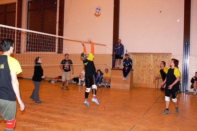 Volejbal, 8. 12. 2007
