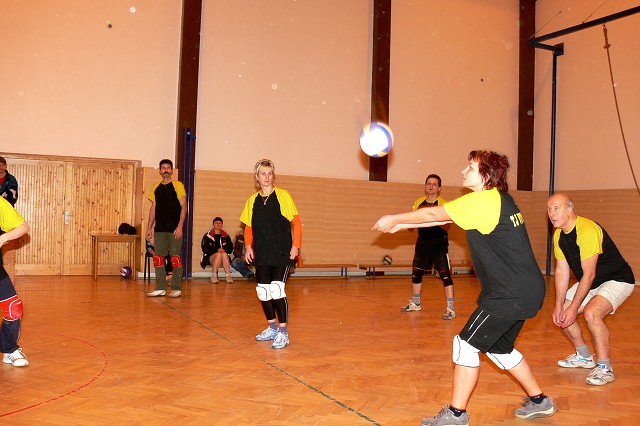 Volejbal, 8. 12. 2007
