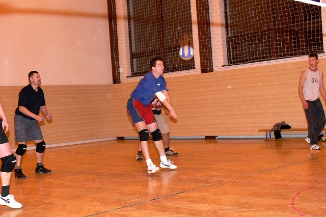 Volejbal, 8. 12. 2007