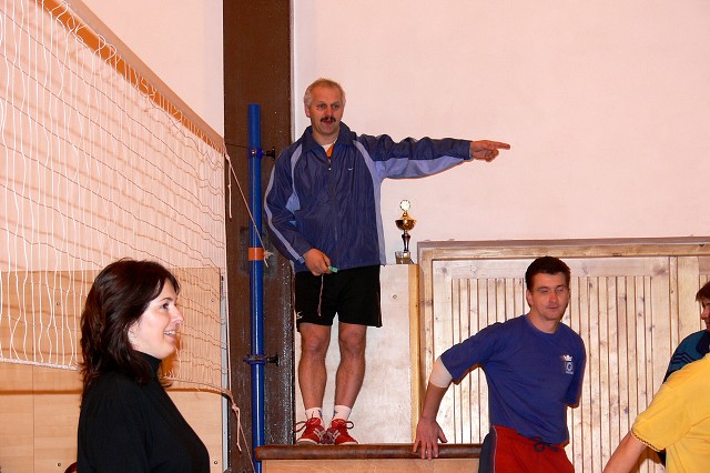Volejbal, 8. 12. 2007