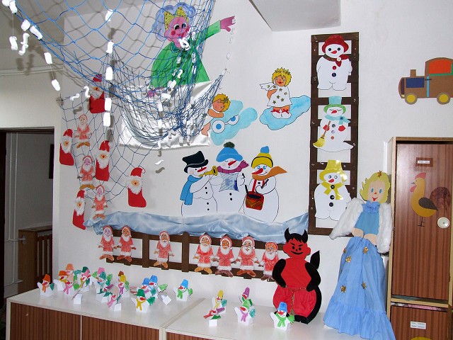 Mikuláš v MŠ, 12. 12. 2007