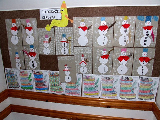 Mikuláš v MŠ, 12. 12. 2007