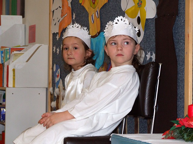 Mikuláš v MŠ, 12. 12. 2007