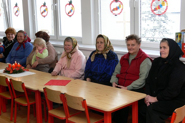 Naši starkí v MŠ, 18. 12. 2007