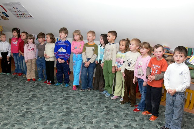 Naši starkí v MŠ, 18. 12. 2007