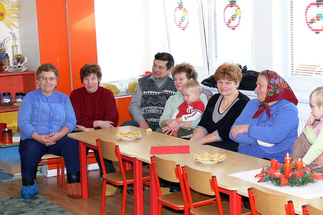Naši starkí v MŠ, 18. 12. 2007