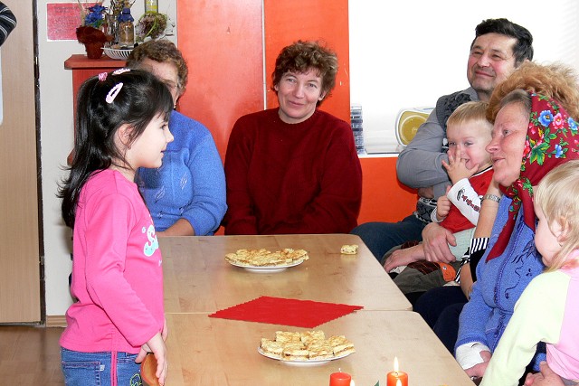 Naši starkí v MŠ, 18. 12. 2007
