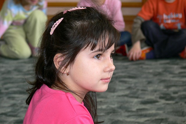 Naši starkí v MŠ, 18. 12. 2007