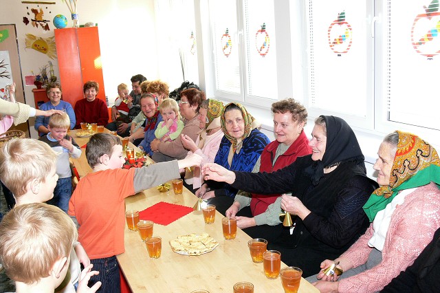 Naši starkí v MŠ, 18. 12. 2007