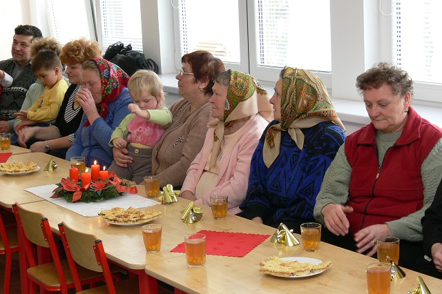 Naši starkí v MŠ, 18. 12. 2007