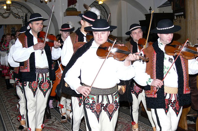 Polnočná sv. omša, 24. 12. 2007