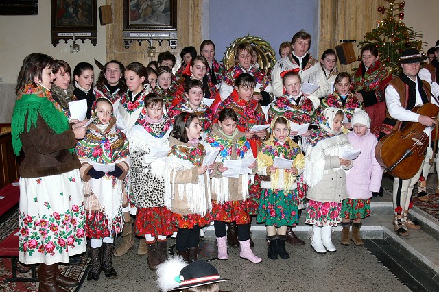 Polnočná sv. omša, 24. 12. 2007