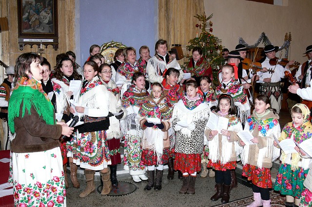 Polnočná sv. omša, 24. 12. 2007