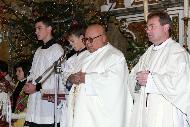Polnočná sv. omša, 24. 12. 2007