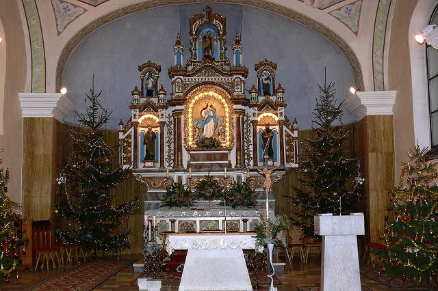 Polnočná sv. omša, 24. 12. 2007