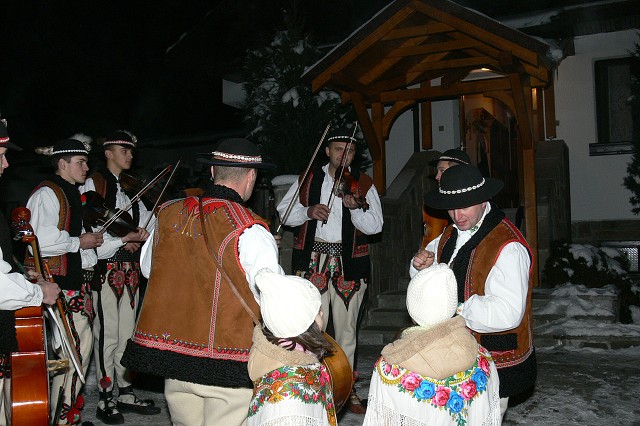 Polnočná sv. omša, 24. 12. 2007