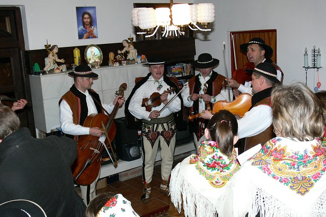 Polnočná sv. omša, 24. 12. 2007