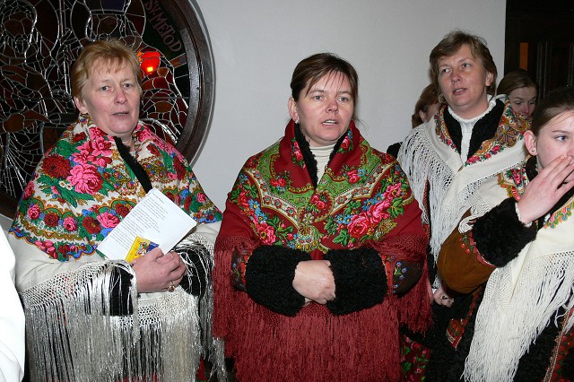 Polnočná sv. omša, 24. 12. 2007