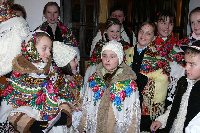 Polnočná sv. omša, 24. 12. 2007