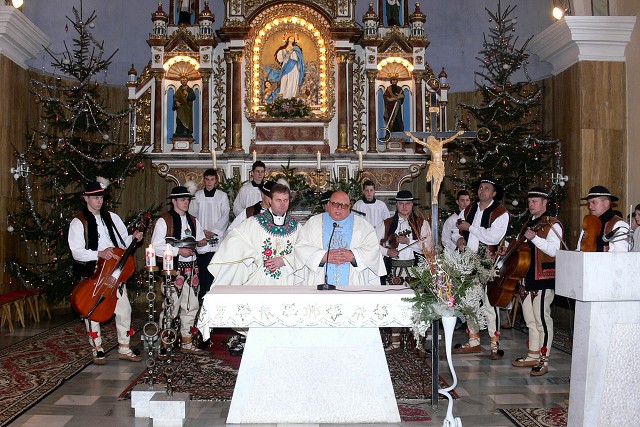 Novoročná omša, 1. 1. 2008