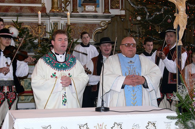 Novoročná omša, 1. 1. 2008