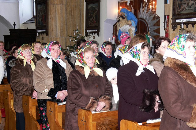 Novoročná omša, 1. 1. 2008