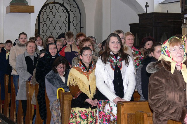 Novoročná omša, 1. 1. 2008