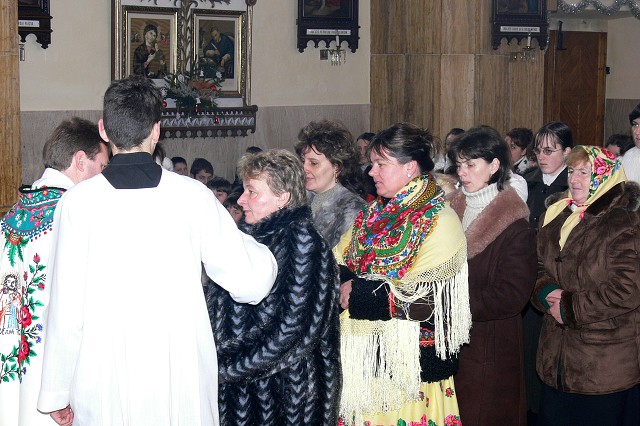 Novoročná omša, 1. 1. 2008