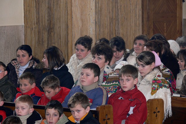 Novoročná omša, 1. 1. 2008