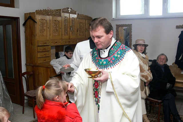 Novoročná omša, 1. 1. 2008