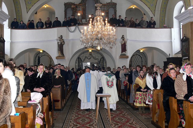 Novoročná omša, 1. 1. 2008