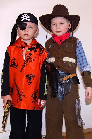 Maškarný ples škôlkárov, 31. 1. 2008