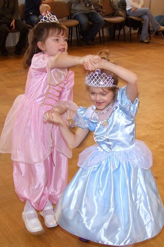 Maškarný ples škôlkárov, 31. 1. 2008