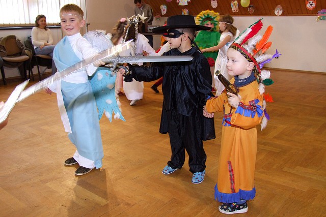 Maškarný ples škôlkárov, 31. 1. 2008