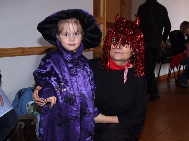 Maškarný ples škôlkárov, 31. 1. 2008