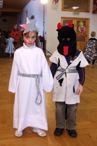 Maškarný ples škôlkárov, 31. 1. 2008