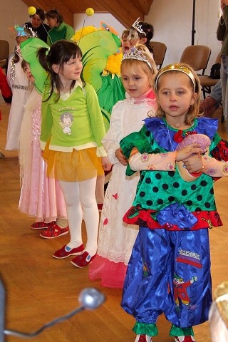 Maškarný ples škôlkárov, 31. 1. 2008