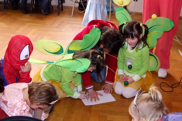 Maškarný ples škôlkárov, 31. 1. 2008
