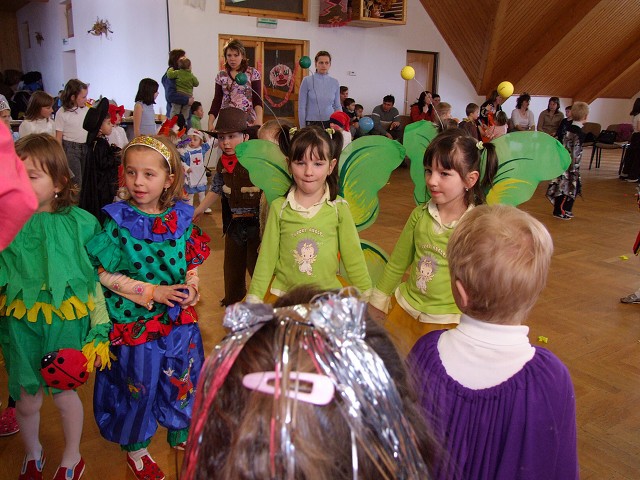 Maškarný ples škôlkárov, 31. 1. 2008