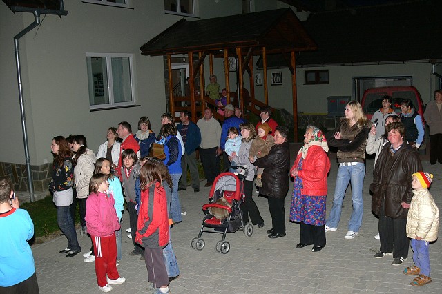 Stavanie mája 30. 4. 2008