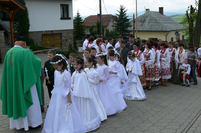 Prvé sv. prijímanie 25. 5. 2008