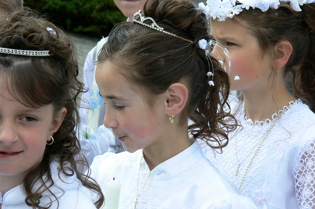 Prvé sv. prijímanie 25. 5. 2008
