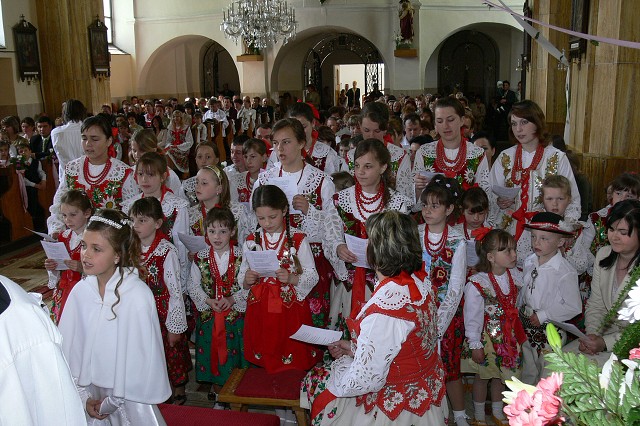 Prvé sv. prijímanie 25. 5. 2008