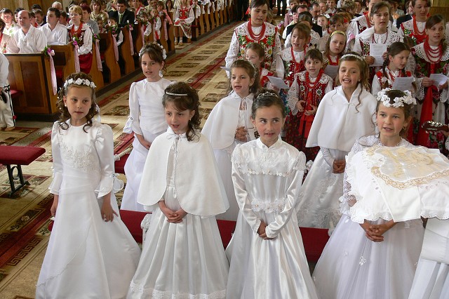 Prvé sv. prijímanie 25. 5. 2008