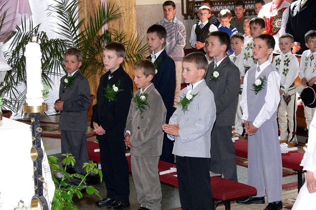 Prvé sv. prijímanie 25. 5. 2008