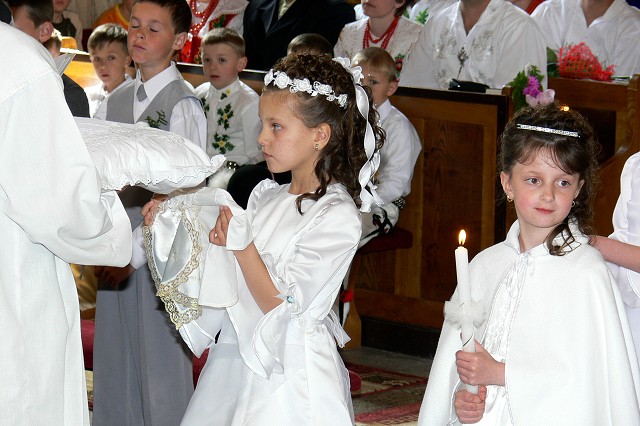 Prvé sv. prijímanie 25. 5. 2008