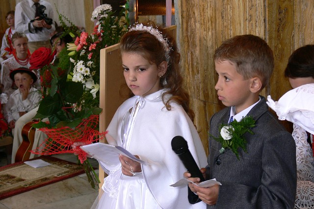 Prvé sv. prijímanie 25. 5. 2008