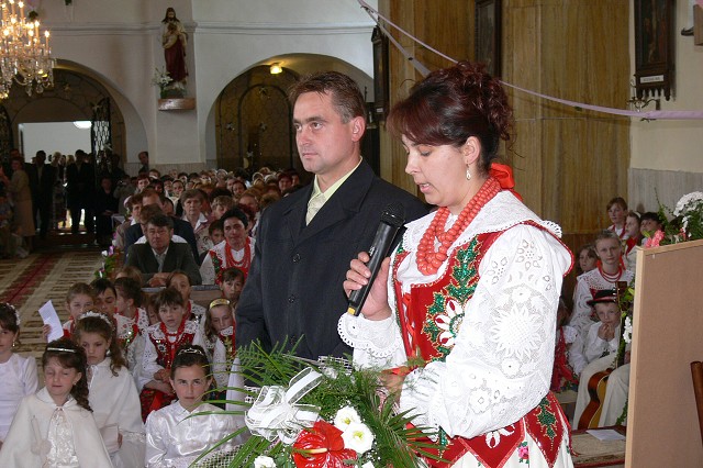 Prvé sv. prijímanie 25. 5. 2008