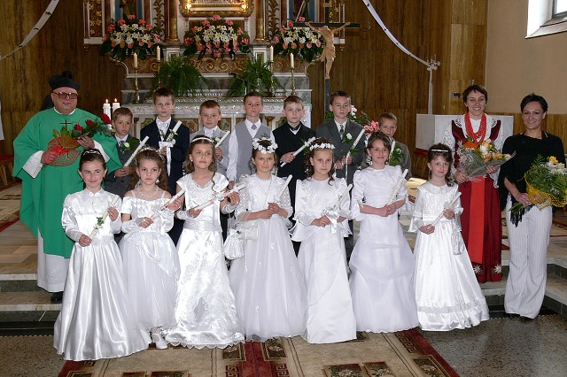 Prvé sv. prijímanie 25. 5. 2008