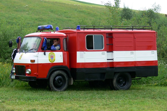 Popoludnie s hasičmi 15. 6. 2008